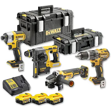 Kombikit DeWalt DCK422P3 18V 3x5,0 Ah