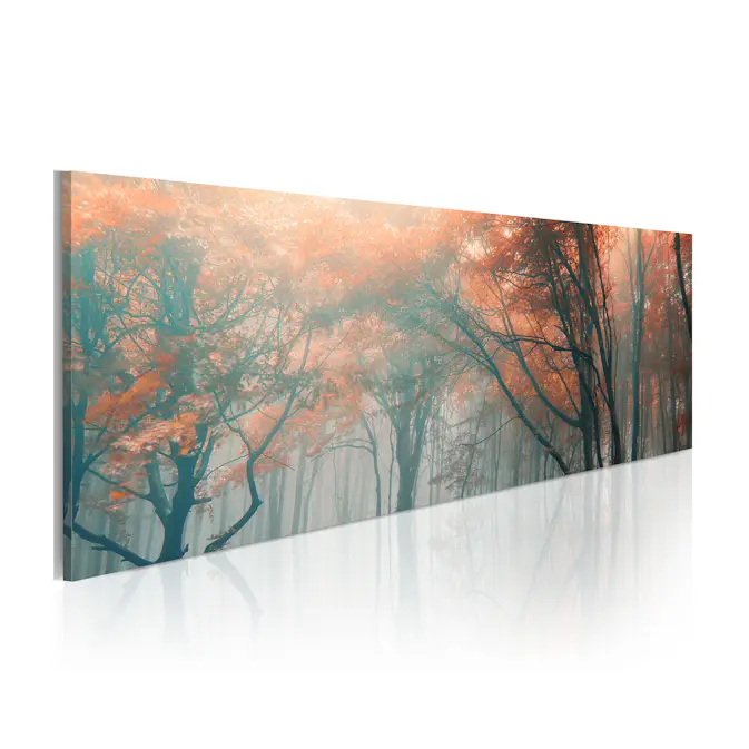 Tavla Arkiio Höstlig Dimma
