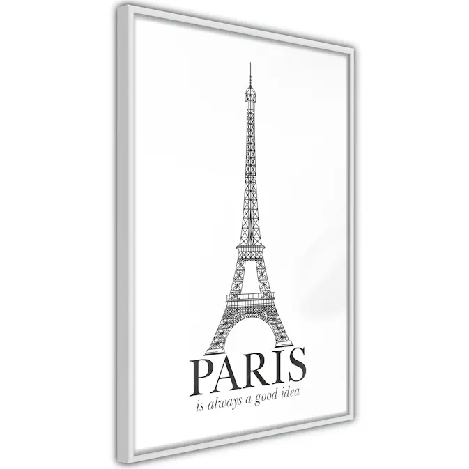 Poster Artgeist Affisch Paris Is Always a Good Idea