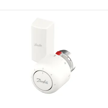 Radiatortermostat Danfoss Aero Ra/V Rs 7-26°C 34Mm 0-2M Givare