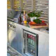 Fristående Kylskåp och Förvaringsskåp Myoutdoorkitchen Classic Line Stainless 304SS Modul
