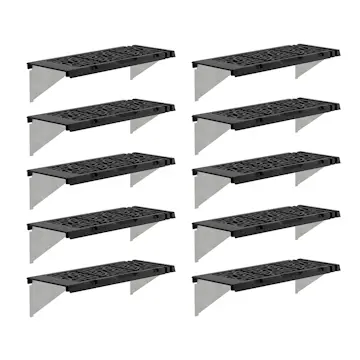 Hylla Canopia by Palram Till Växthus 10-Pack