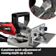 Lamellfräs Einhell TE-BJ 18V Utan Batteri & Laddare