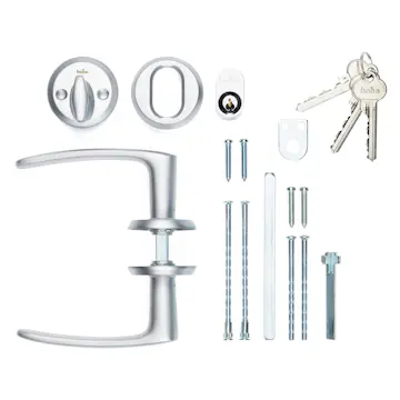 Beslagspaket Habo Utan Låskista