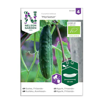 Frö Frilandsgurka Nelson Garden Marketer Organic