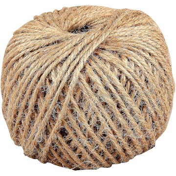 Natursnöre Creativ Company 100 m/1 Rl