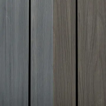 Komposittrall Kärnsund Wood Link DoubleDeck+ 23x140x2800 mm Vändbar 2-färger