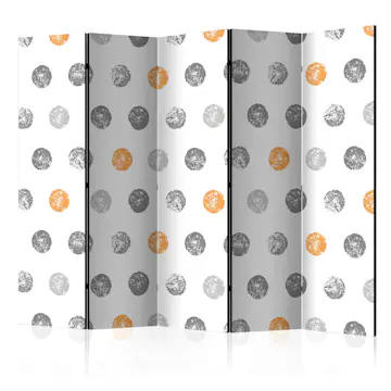 Rumsavdelare Skärmvägg Arkiio Round Stamps II 225x172 cm