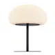 Bordslampa Nordlux Sponge Svart/Vit