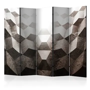 Rumsavdelare Skärmvägg Arkiio Light in the Tunnel II 225x172 cm