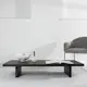 Soffbord Venture Home Lancaster Mörkbrun Rektangulärt Vardagsrumsbord