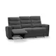 Reclinersoffa Hagagruppen Chicago 3-sits El/USB
