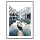 Poster Gallerix Braies Lake No2