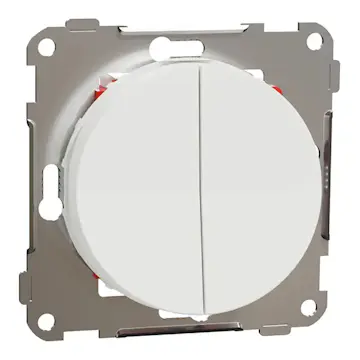 Strömbrytare Elko One D-trapp Skruvanslutning