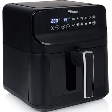 Airfryer Tristar Varmluftsfritös med Fönster 6,2L 1350W - FR-9037