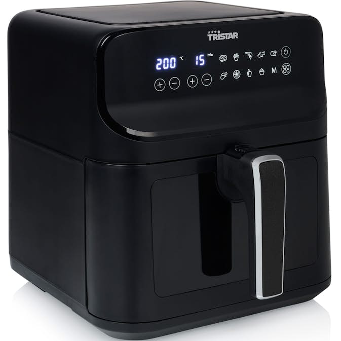 Airfryer Tristar Varmluftsfritös med Fönster 6,2L 1350W - FR-9037