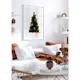 Poster Gallerix Dots Christmas Tree