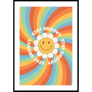 Poster Gallerix Stay Groovy