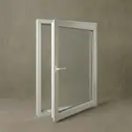 Sidohängt/Tilt Fönster Sveafönster Konstant PVC 3-glas