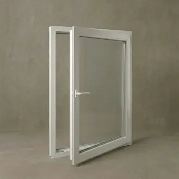 Sidohängt/Tilt Fönster Sveafönster Konstant PVC 3-glas