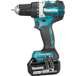 Borrskruvdragare Makita LXT DDF484RTJ 18V med Batteri