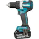 Borrskruvdragare Makita LXT DDF484RTJ 18V med Batteri