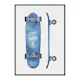 Poster Gallerix Skateboard Roll