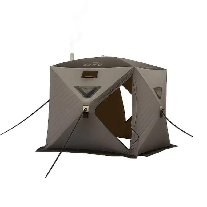 Tält Sawu Termoquick 4H För Camping