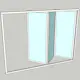 Vikparti Allvy Sunroom s30 3-Delad