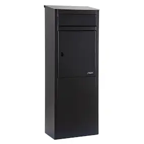 Brevlåda Berglund M1500 Svart Veckolåda