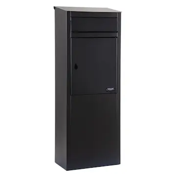 Brevlåda Berglund M1500 Svart Veckolåda