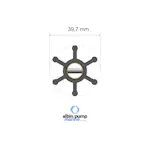 Impellerkit Albin Group Marine Premium 06-01-002