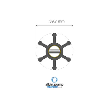 Impellerkit Albin Group Marine Premium 06-01-002