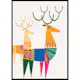 Poster Gallerix Picasso Christmas Deers