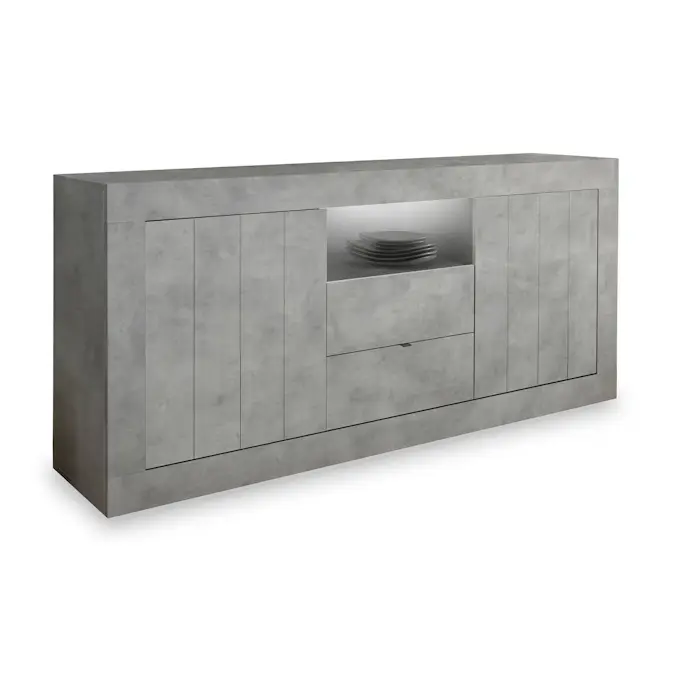 Skänk LC Spa Urbino 184 cm Grå