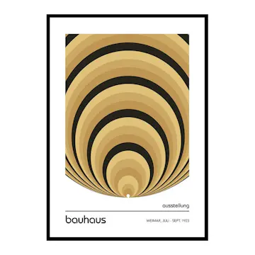Poster Gallerix Bauhaus No16