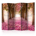 Rumsavdelare Skärmvägg Arkiio Pink Grove II 225x172 cm