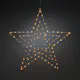 Adventsstjärna Gnosjö Konstsmide 112L LED Metall