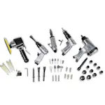 Tryckluftsdriven HawkVerktygssats 50 delar