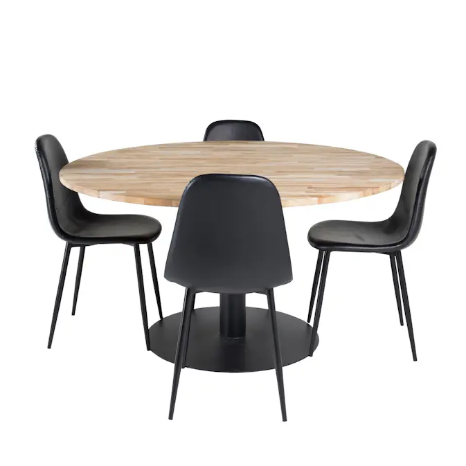 Matgrupp Venture Home Cornelia med 4 Pobbie Stolar