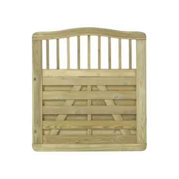 Skärmgrind PLUS Rondo 100x104/107 cm Tryckimpregnerad