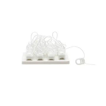 Glid på snöre Kirsch 40 st, 312 cm Gardintillbehör