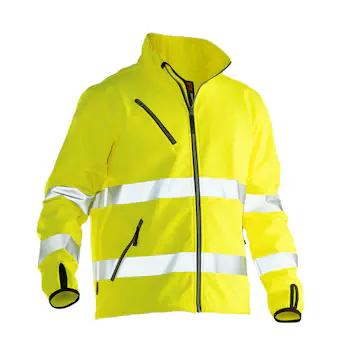 Softshell Jobman Jacka Varsel 1202