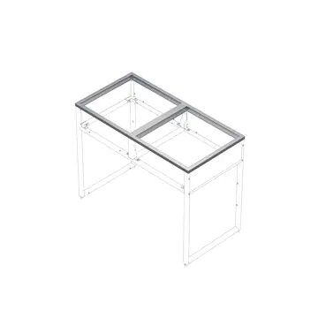 Ram Skotte Kitchen 2H Rostfri Till Utekök