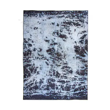 Persisk Vintagematta D-sign Handknuten 750682