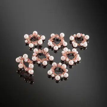 Ljusmanschetter Gnosjö Konstsmide Pärlor 7-pack