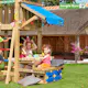 Modul Jungle Gym Mini Picnic Modul 120 cm inkl. trä