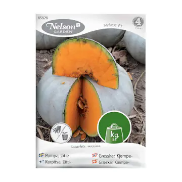 Frö Jättepumpa Nelson Garden Nelson F1