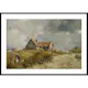 Poster Gallerix Cottage In The Dunes By Jean-Charles Cazin