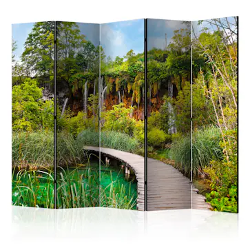 Rumsavdelare Skärmvägg Arkiio Green Oasis II 225x172 cm